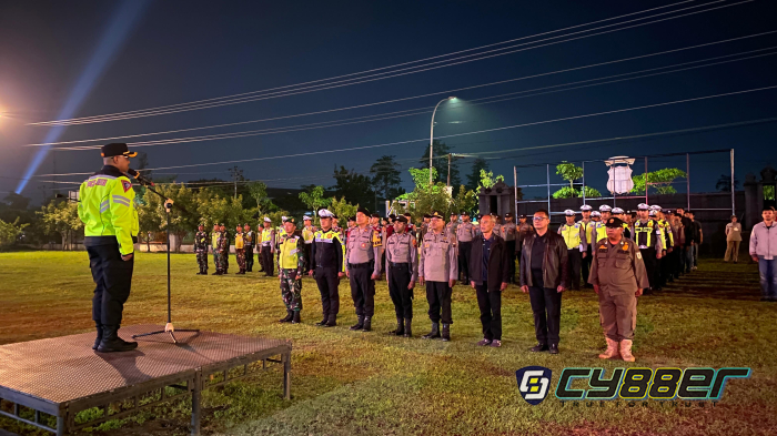 Kapolres Klaten Pimpin Patroli Gabungan Intensif untuk Antisipasi Kerawanan Malam Libur