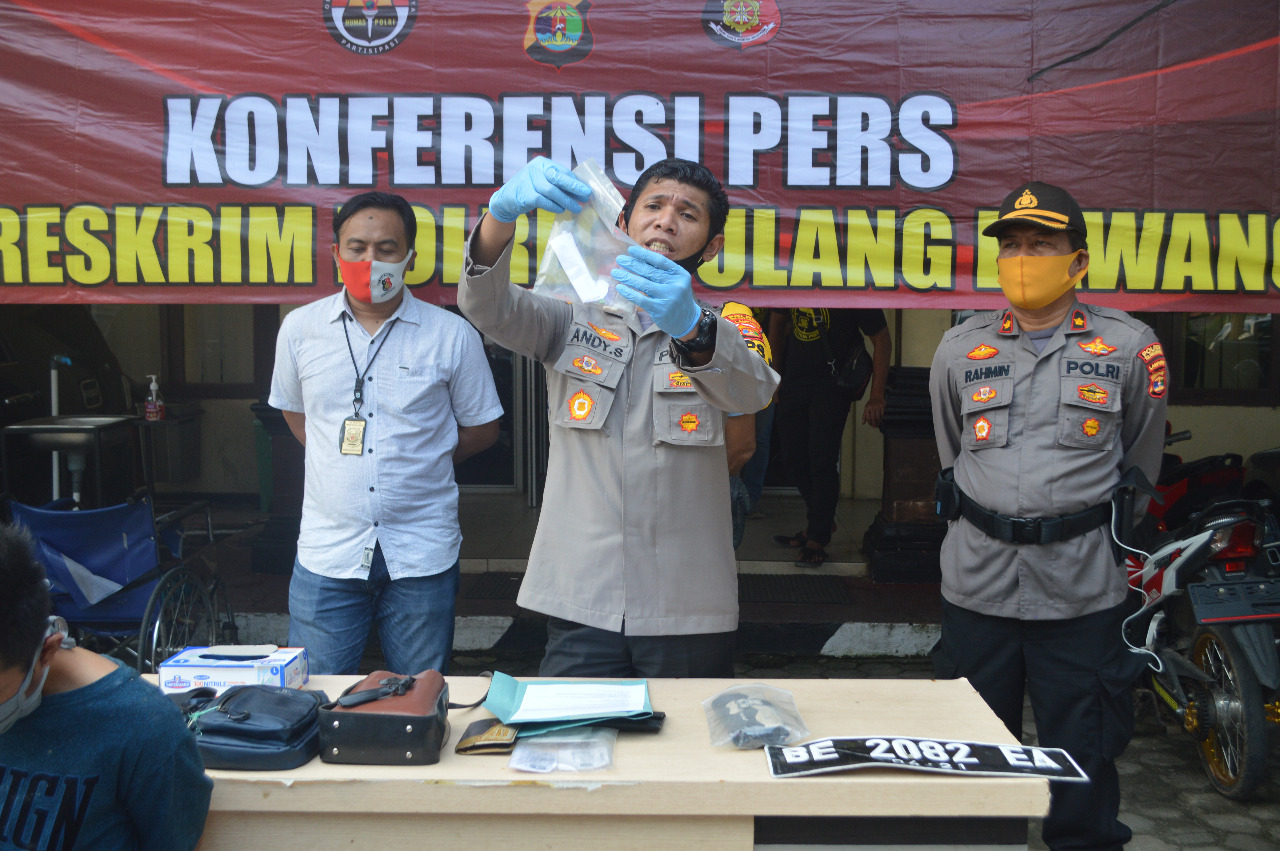 Berikut Penjelasan Kapolres Tulang Bawang Terkait Video Penangkapan di Pasar Unit 2