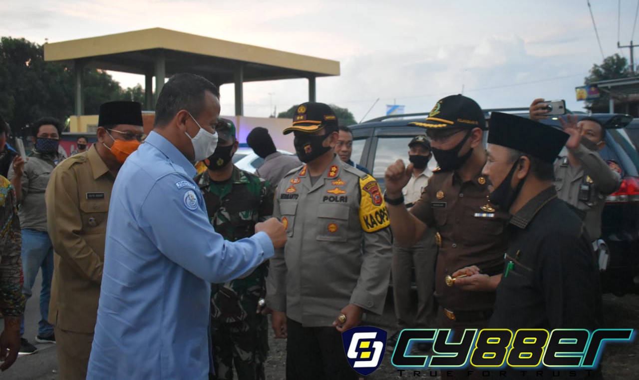 Jajaran Polres Indramayu Laksanakan Pengamanan Kunjungan Kerja Kementerian Kelautan dan Perikanan RI