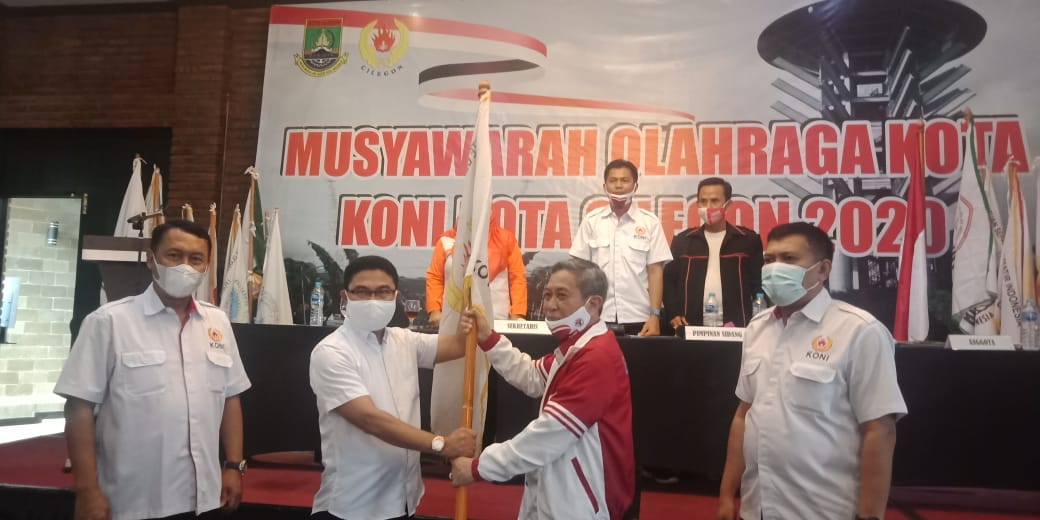 Abdul Salam Salim Terpilih Menjadi Ketua Umum KONI Kota Cilegon Periode 2021-2025