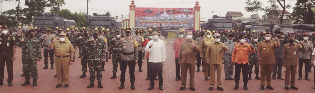 Apel Gabungan Cegah Karhutla