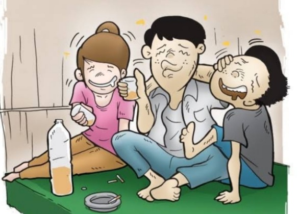 Oknum ASN dan Honorer Diruang Lingkup Sekda Banjar Diduga Pesta Miras dan Berselingkuh Pada Acara Gathering