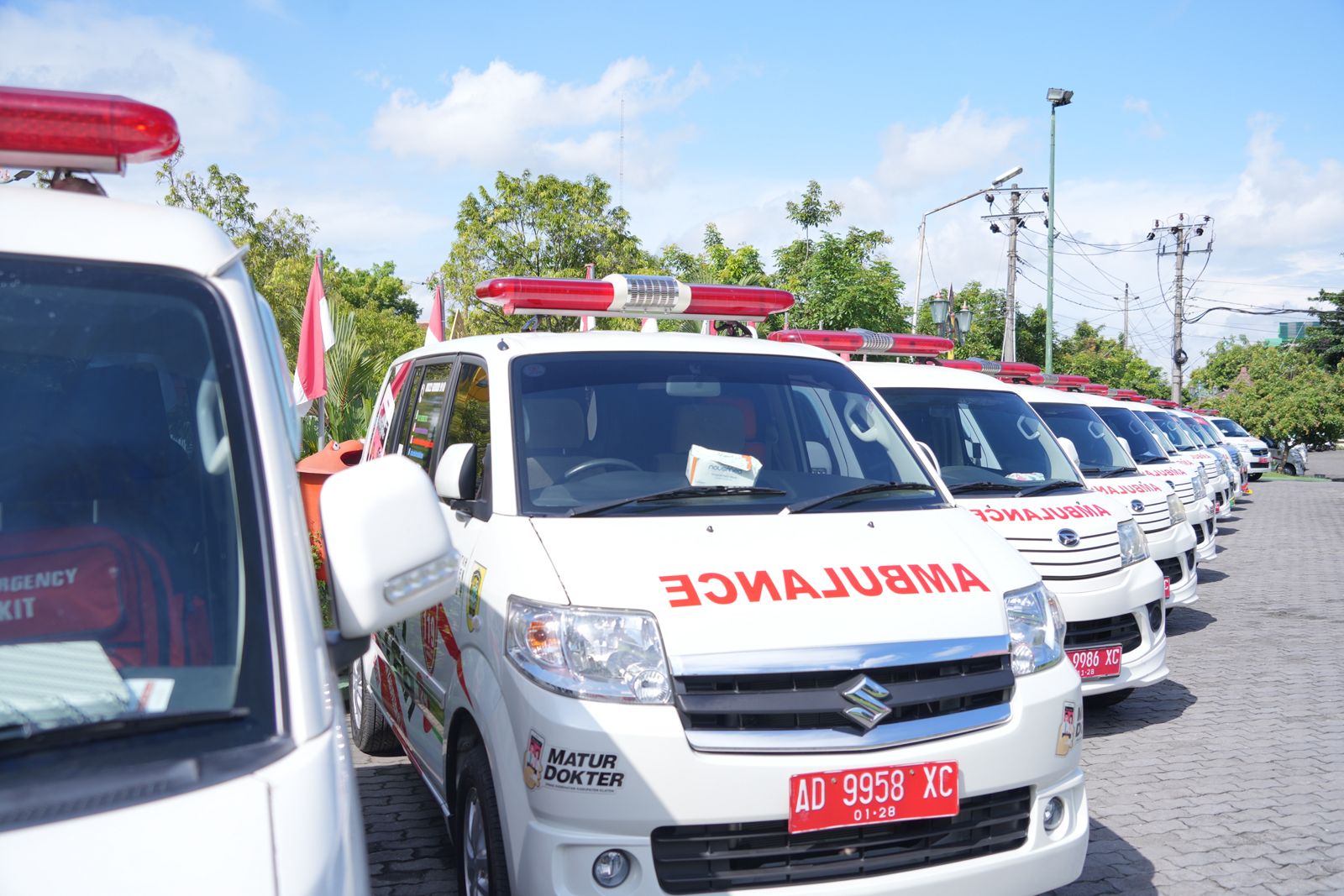 Jelang Arus Mudik Lebaran, 64 Ambulans dan 190 Nakes Siaga 24 Jam