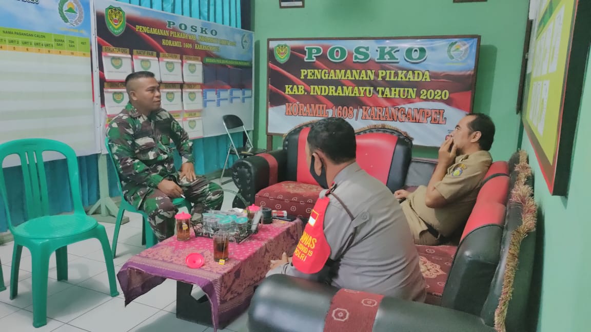 Porkopimcam Karangampel Gelar Rakor Kesiapan Pilkada Serentak Yang Aman dan Damai
