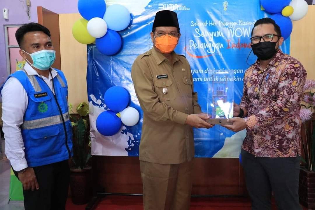 PLN Sumbangkan PAD PPJ Rp 3,1 Miliar