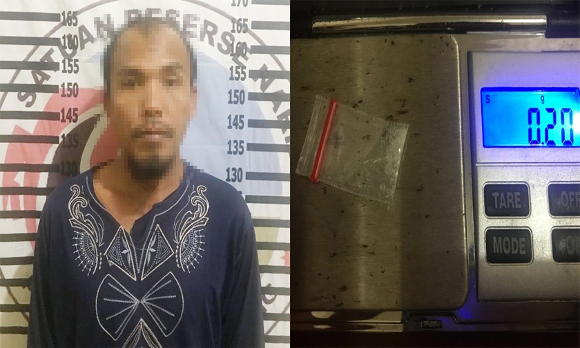 Satresnarkoba Polres Tulang Bawang Tangkap Pengedar Narkotika