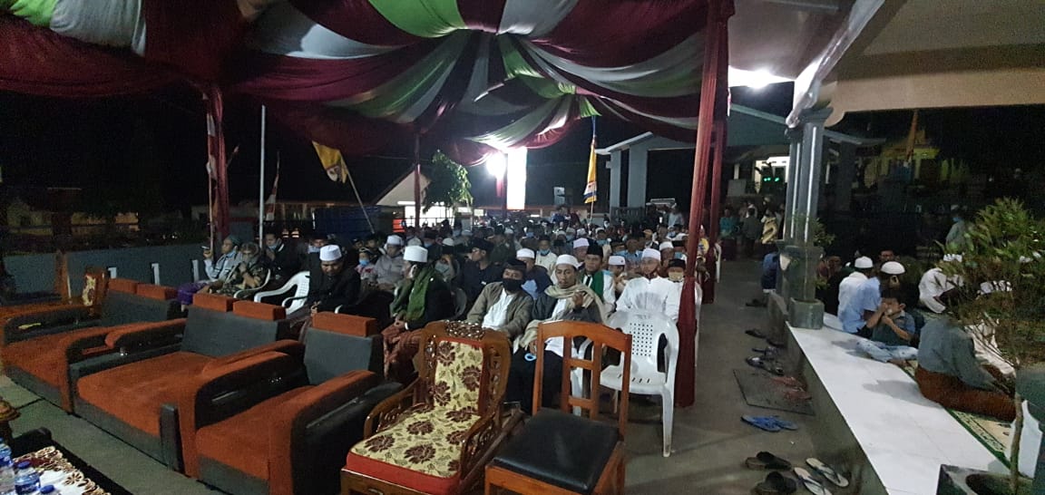 Peringati Maulid Desa Cinta Asih Dihadiri Ribuan Warga dari Luar Daerah