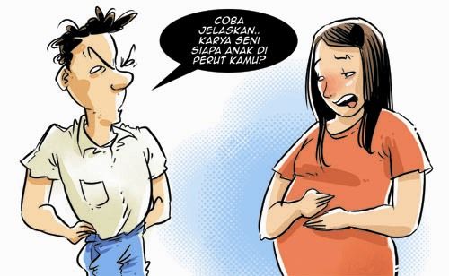 Salah Satu Oknum ASN Pemkab Mesuji, Diduga Hamili Selingkuhan Hingga Hamil 3 Bulan