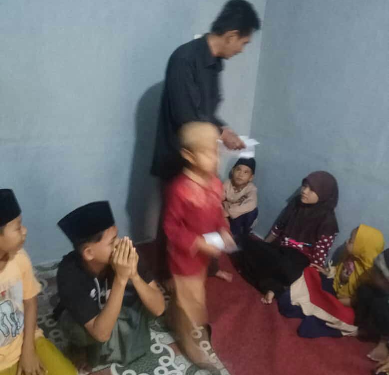 TB Samsul: LSM Gemma Beri Santunan, Biar Sederhana Tapi Ikhlas dan Tulus