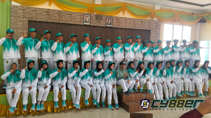 Kepala MAN 2 Kota Cilegon Lepas 38 Atlet Menuju POPDA Banten 2026