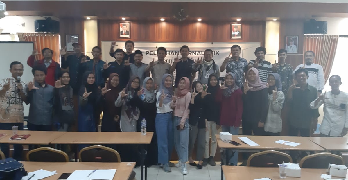 Komunitas Wali Gelar Pelatihan Jurnalistik, Demi Kemajuan Literasi