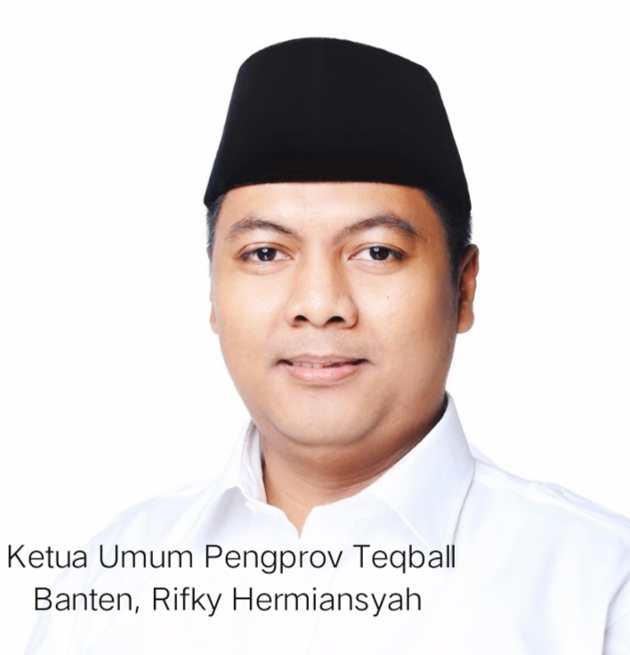 Rifky : Banten Siap Menghadapi Kejurnas Teqball Indonesia