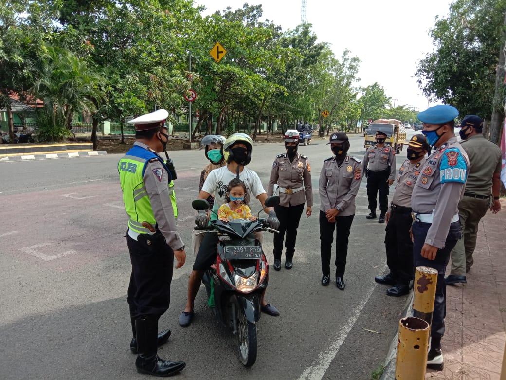 Cegah dan Kendalikan Covid-19, Polres Indramayu Kembali Gelar Ops Yustisi, Disiplinkan Prokes
