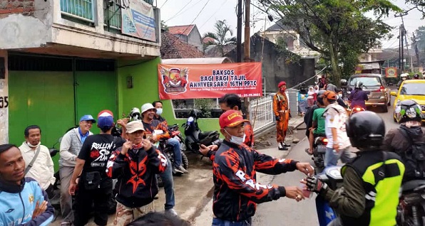 Peringati HUT ke-16, PPTC Gelar Berbagi Takjil