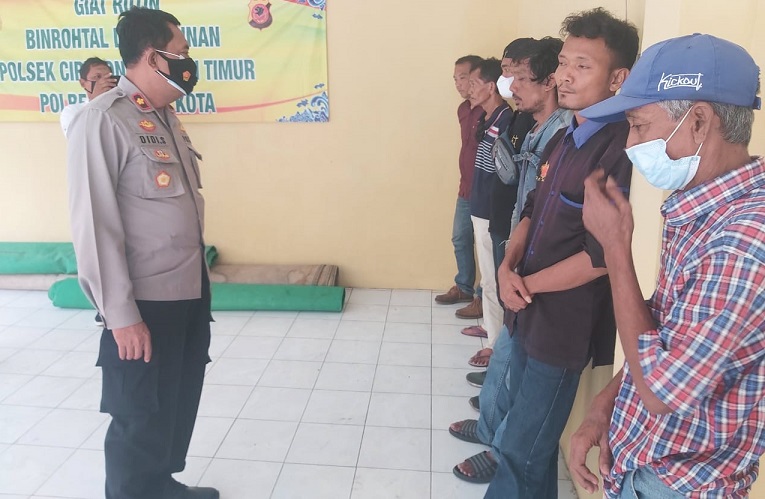 Ops Preman Polres Cirebon Kota, 6 Orang yang Diduga Kerap Melakukan Pemalakan Diamankan