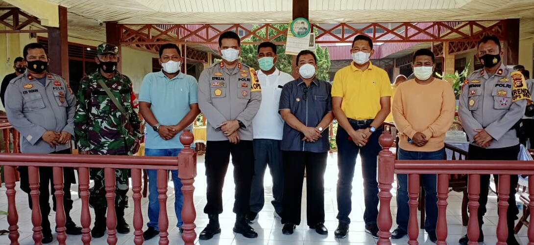 Musda Ke-10 Golkar Inhu, Kapolres: Kami Tidak Ingin Terjadi Keributan.