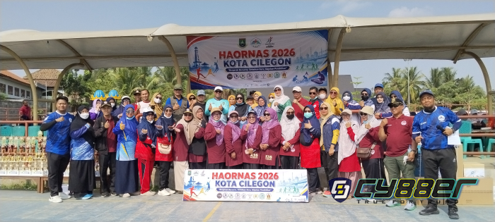 Igornas Cilegon Gelar Haornas 2026, Dorong Guru Sehat dan Lestarikan Olahraga Tradisional