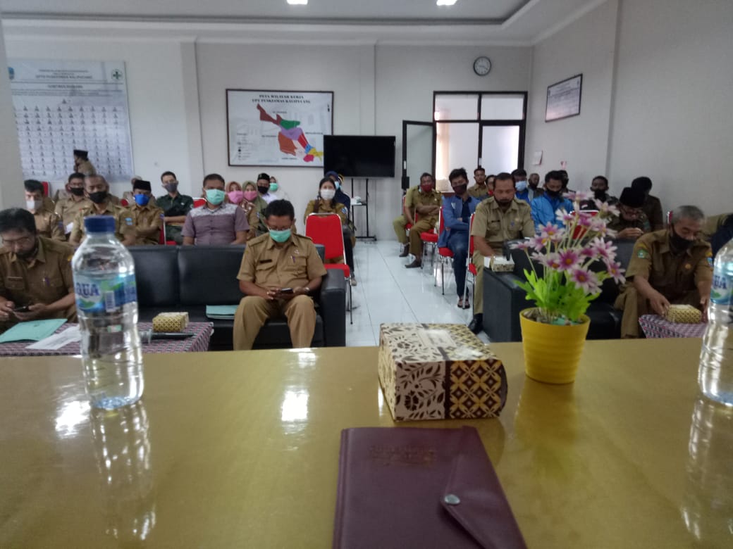 Kapolsek Kalipucang Menghadiri Kegiatan Rapat Koordinasi Tingkat Kecamatan 