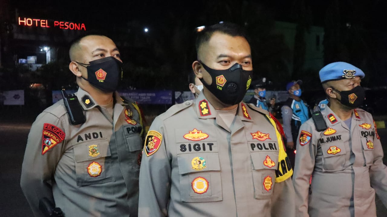 Kapolres Cilegon: Gelar Takbir di Masjid Saja