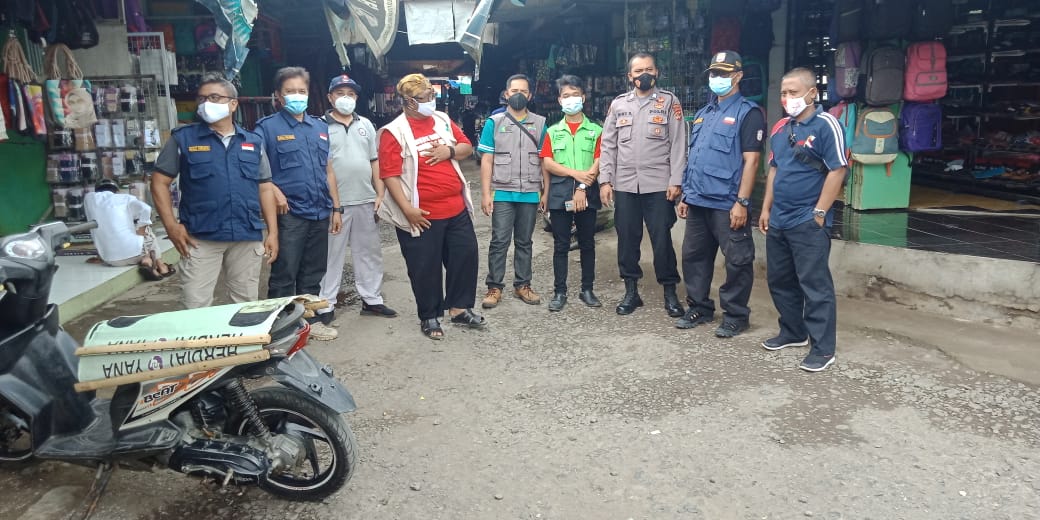 Masih Banyak yang Mengabaikan Protokol Kesehatan di Kabupaten Ciamis