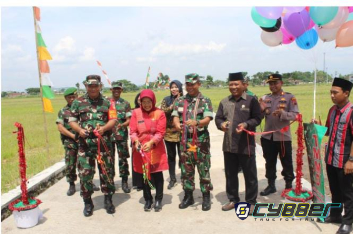 TMMD Sengkuyung Tahap IV Desa Pakisan Cawas Resmi Ditutup, Sasaran Fisik & Non Fisik telah Tercapai