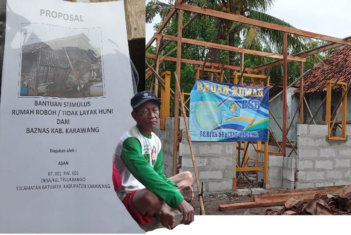 Diduga Ada Upaya Penyerobotan Pembangunan Rumah Warga Oleh Pemdes Telukbango