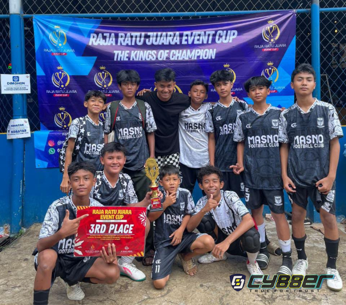 Masno FC Raih Juara III di Turnamen Futsal U-14 Jakarta