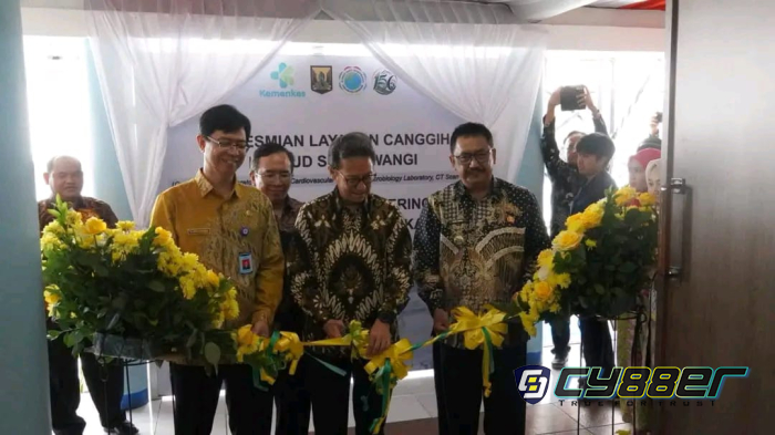 Resmikan Layanan Canggih UNBK RSUD Sekarwangi, Bupati Pemerataan Layanan Kesehatan Berteknologi Tinggi