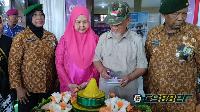 Syukuran HUT ke-66 PEPABRI, DPC Karawang Teguhkan Semangat Perjuangan