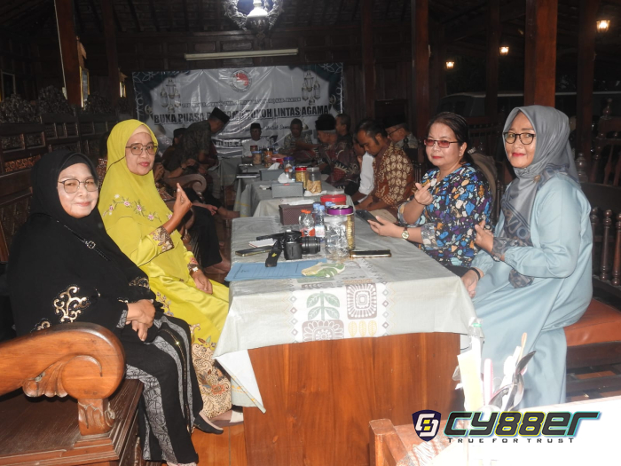 Buka Puasa Bersama Tokoh Lintas Agama, FKUB Klaten Teguhkan Komitmen Merawat Kerukunan