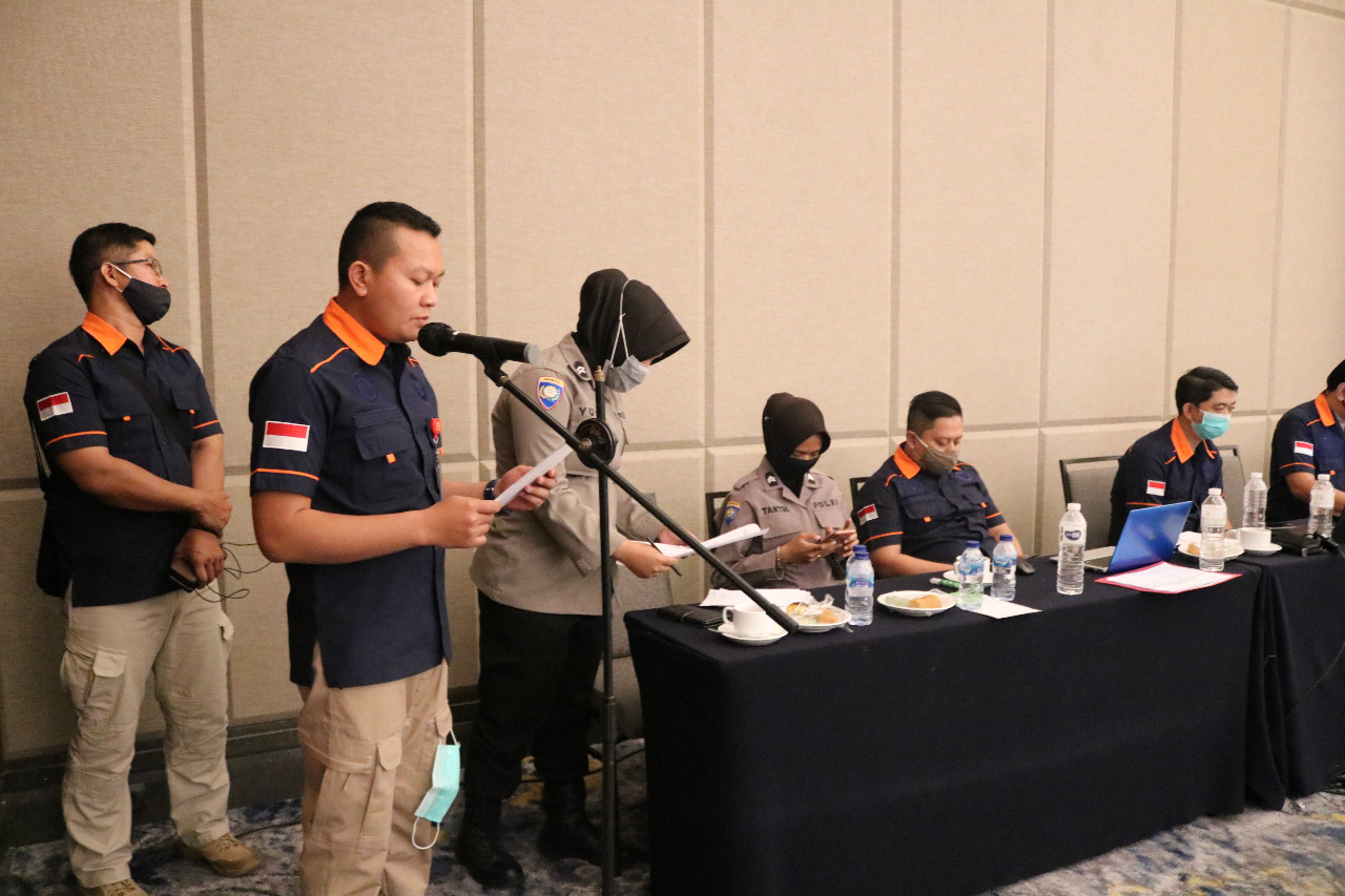Satgas Saber Pungli Provinsi Jabar Gelar Pelatihan Peningkatan Kapasitas SDM dan Penguatan Kelembagaan Organisasi