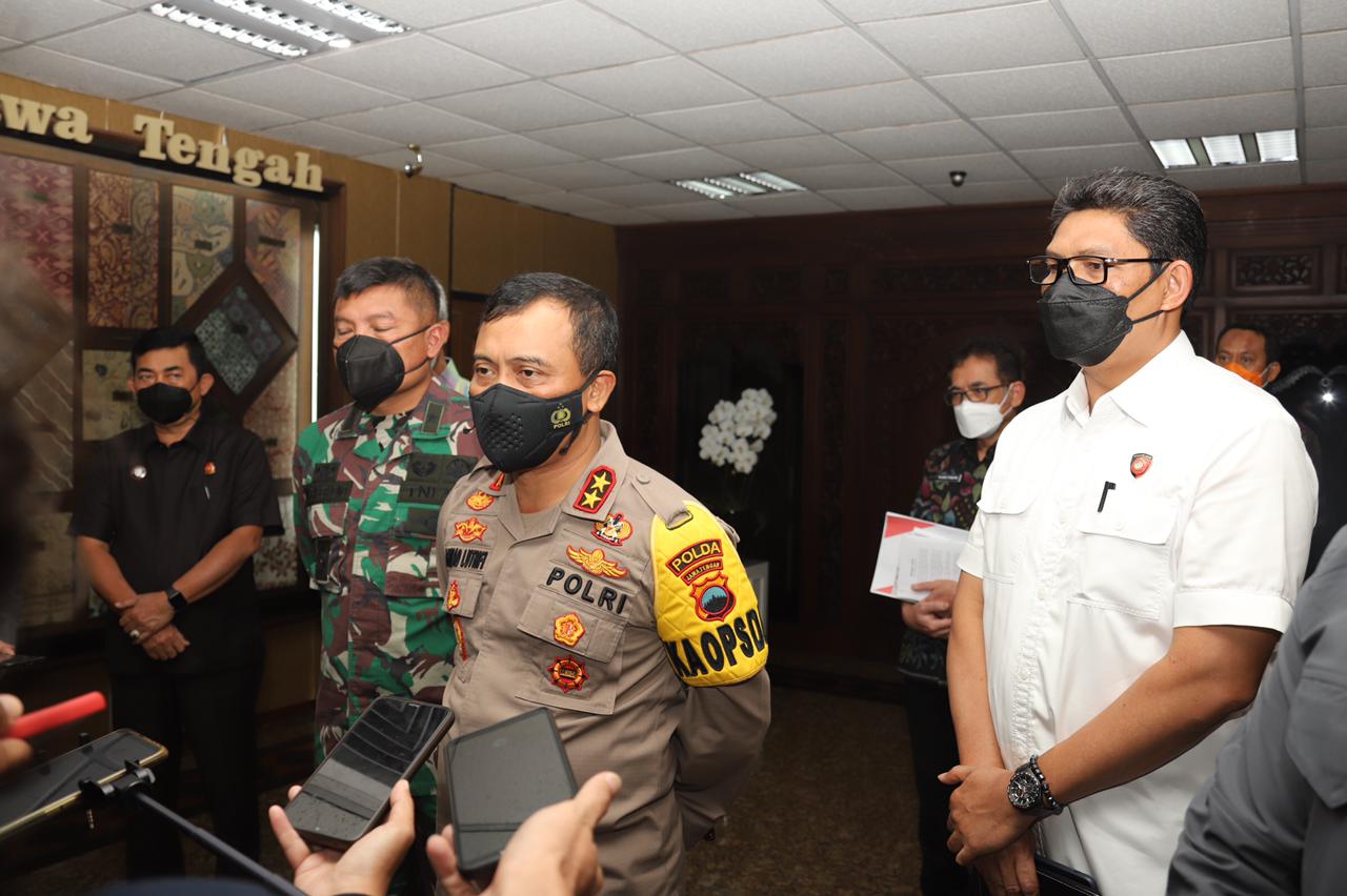 Jelang Paskah, Kapolda Jateng Perketat Pengamanan Tempat Ibadah Di Seluruh Jawa Tengah