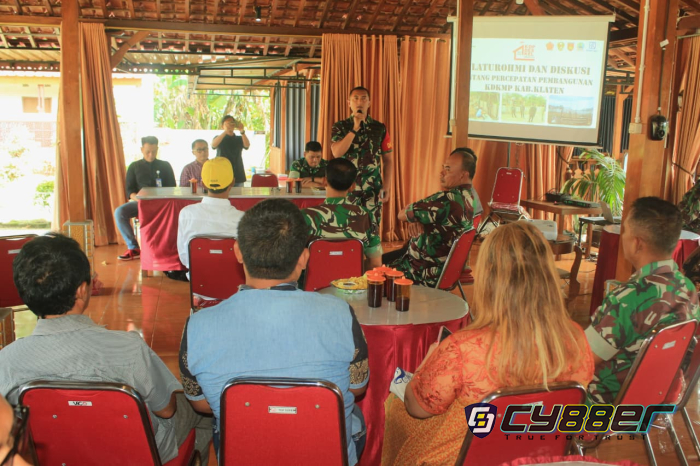 Kodim 0723/Klaten Perkuat Sinergi Lintas Sektor untuk Percepatan Pembangunan KDKMP