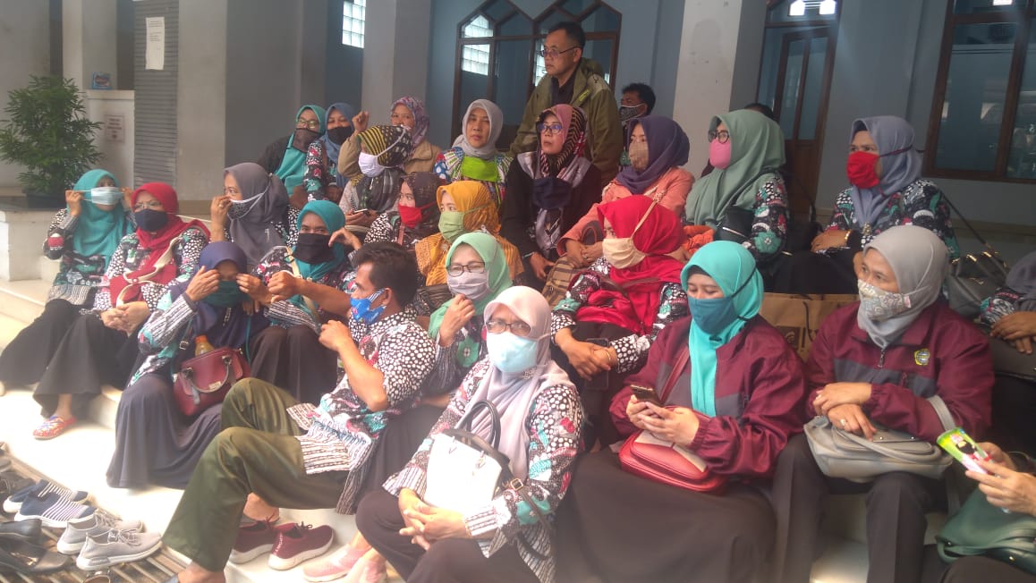Nasib Guru Bantu Kabupaten Garut Ditengah Pandemi