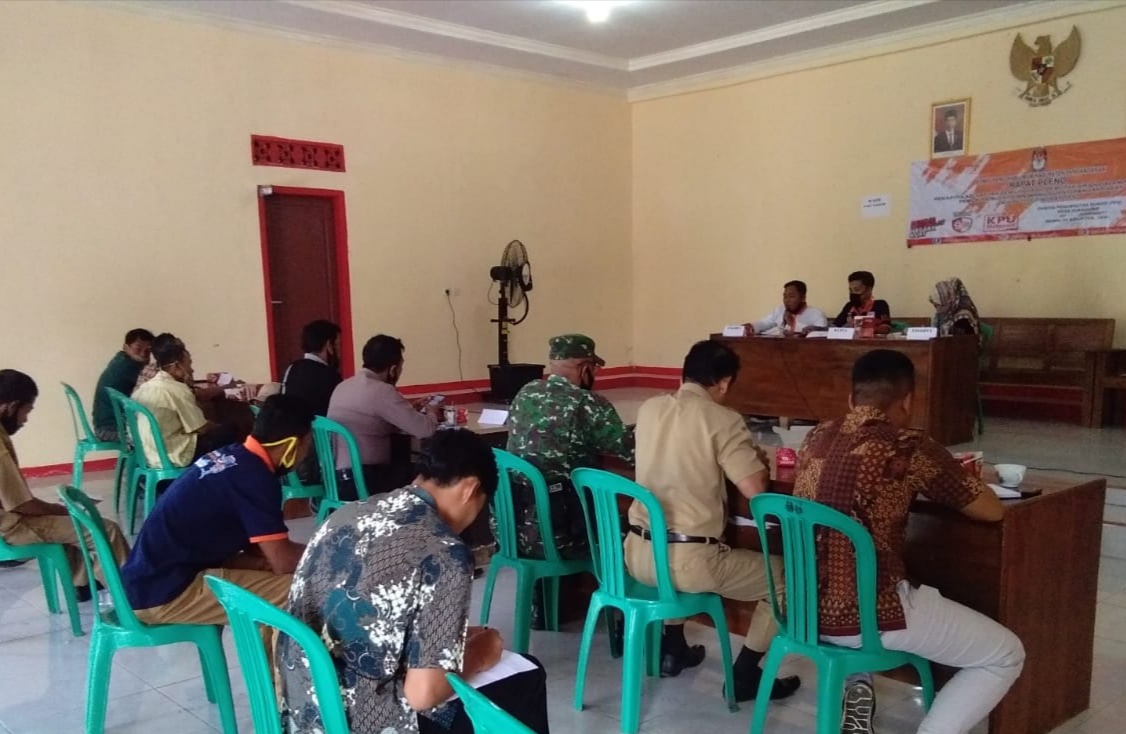 Polsek Pangandaran, Monitoring Tahapan Pilkada
