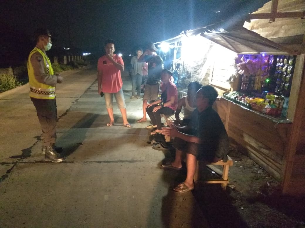 Lawan Covid_19, Ditbinmas Polda Banten Sosialisasikan Maklumat Kapolri dan Pemerintah