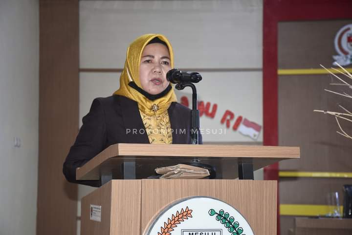 Selamat dan Sukses, Atas Terpilihnya Wabup Mesuji-Lampung Hj. Haryati Candralela