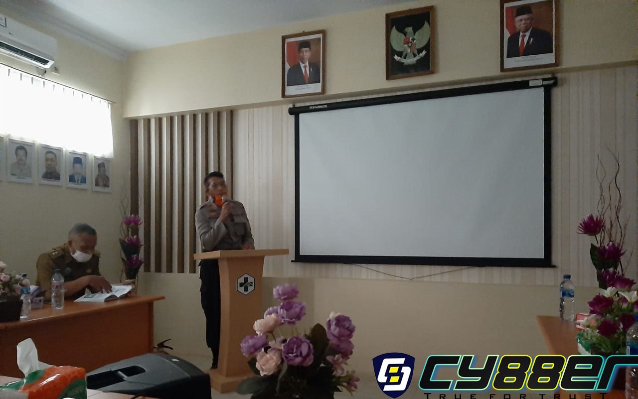Kapolsek Panawangan Ciamis, Hadiri Lokakarya UPTD Puskesmas Gardujati