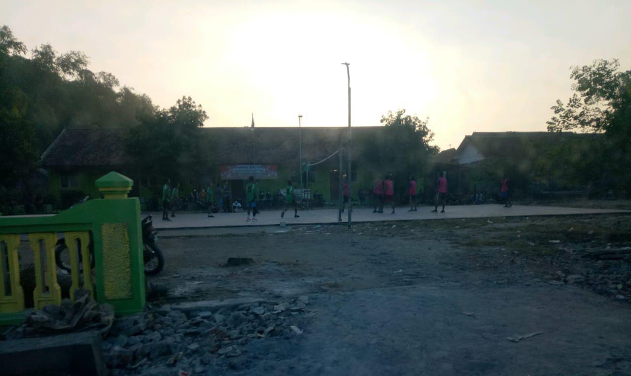 Desa Munungrejo Nekat Gelar Turnamen Bola Voli Saat PPKM Darurat
