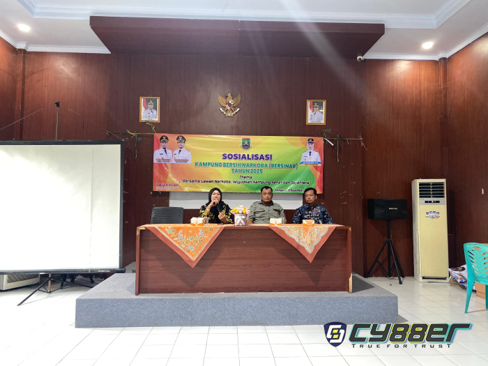 Kelurahan Panggungrawi Gelar POKJA IBM, Perkuat Peran Masyarakat dalam Pencegahan Narkotika