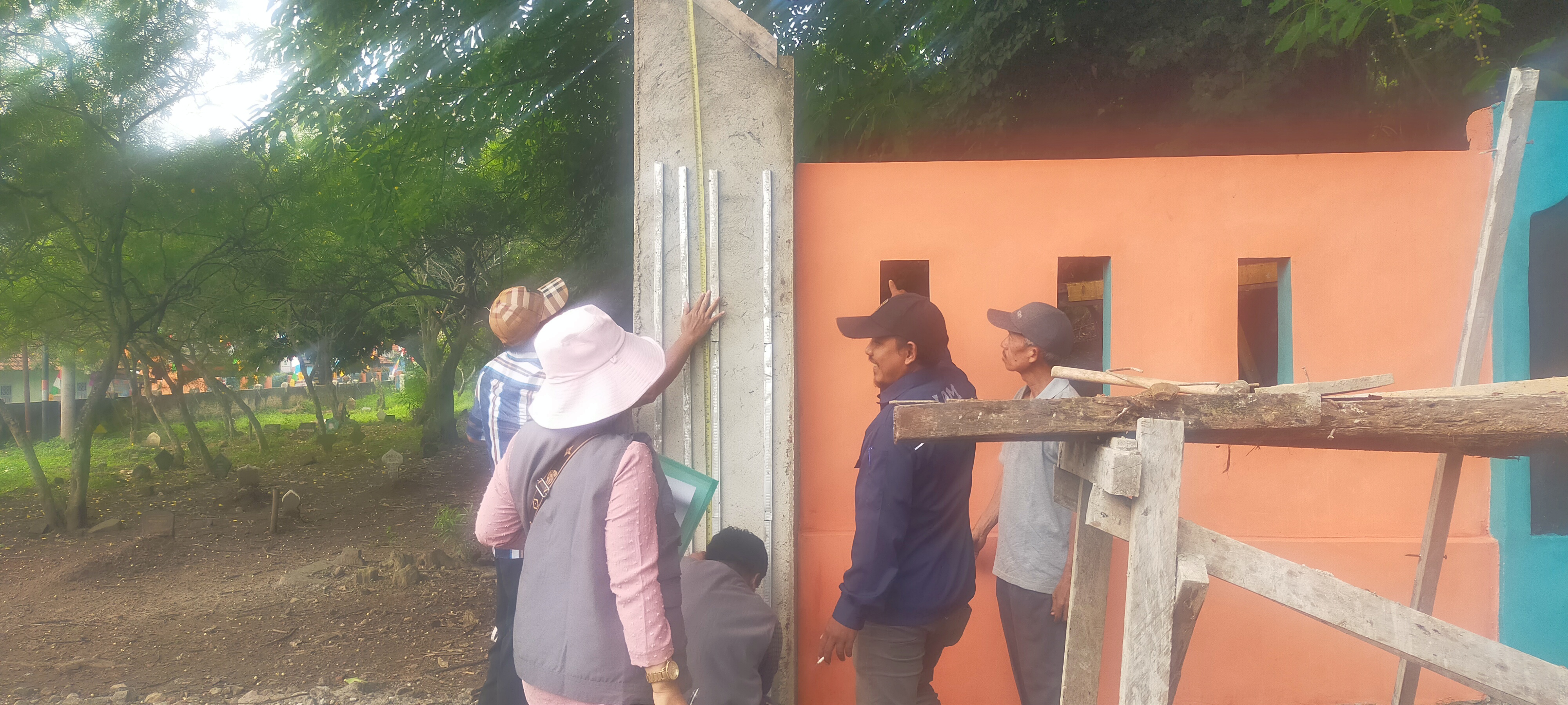 Termin 1 Program Salira Kelurahan Grogol Selesai Dengan 6 Titik Pengerjaan 