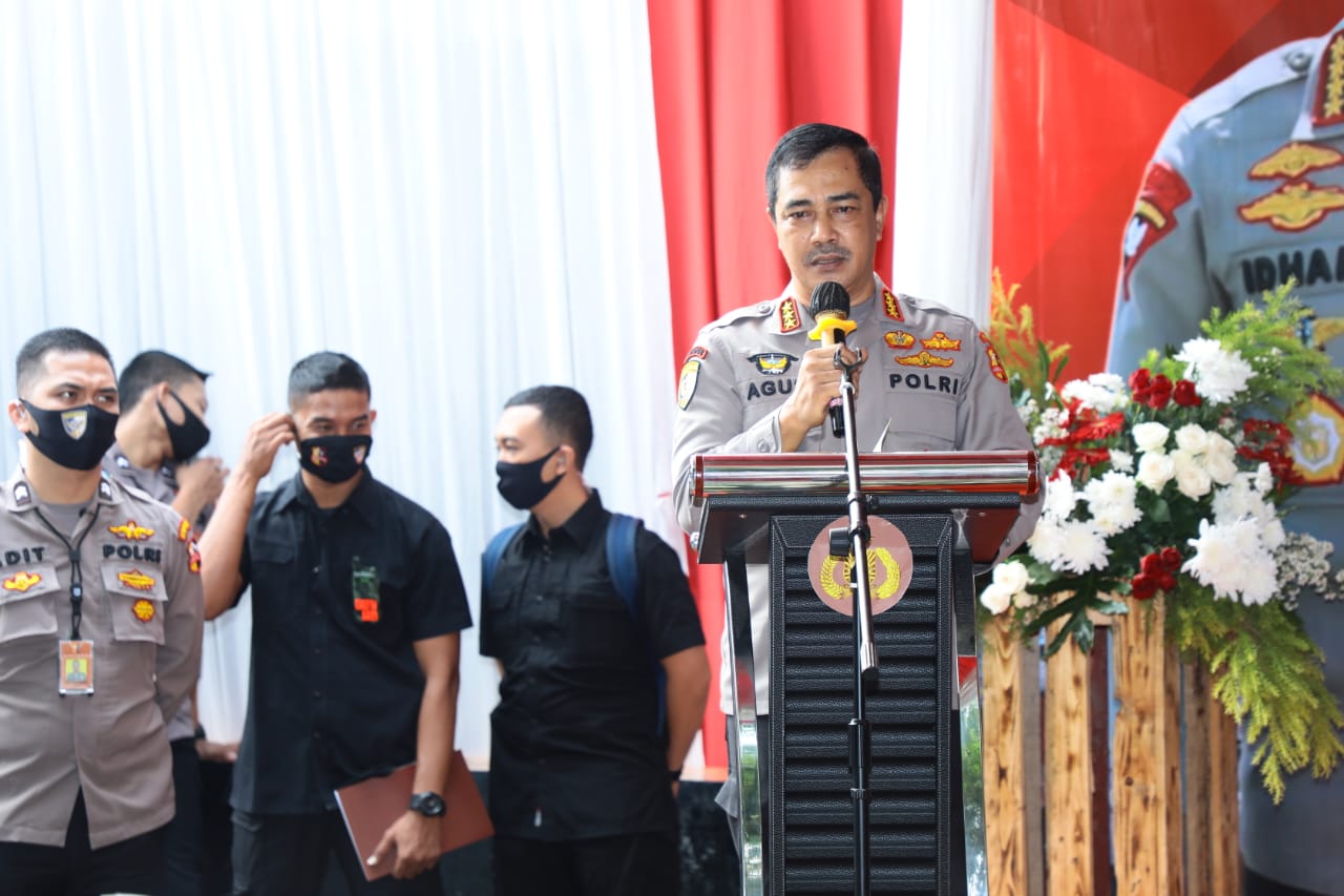 Jelang Hari Bhayangkara ke-74, Kabaharkam Polri Kawal Kegiatan Baksos dan Bakkes di Tangerang Kota