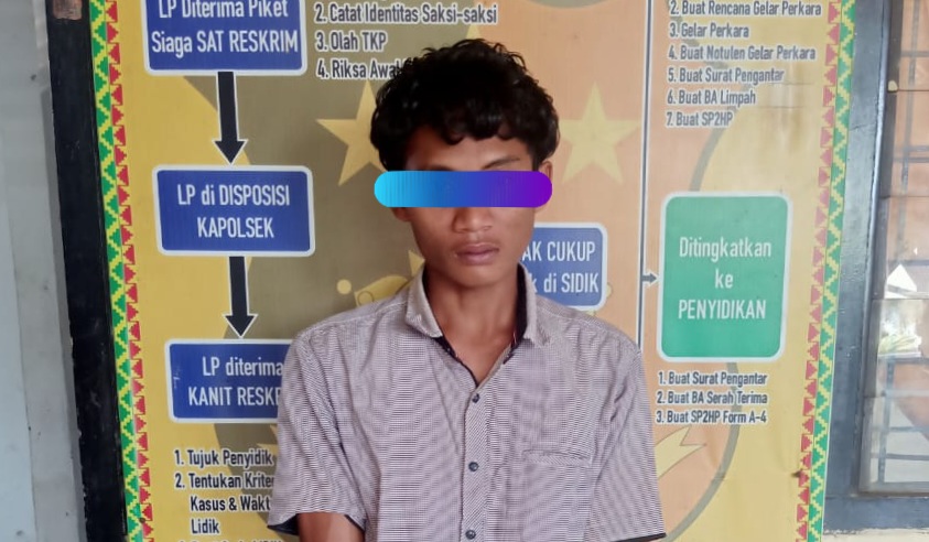 Tersangka Dugaan Curanmor atau Penadah di Tanggamus Ditangkap saat Angkut Kendaraan