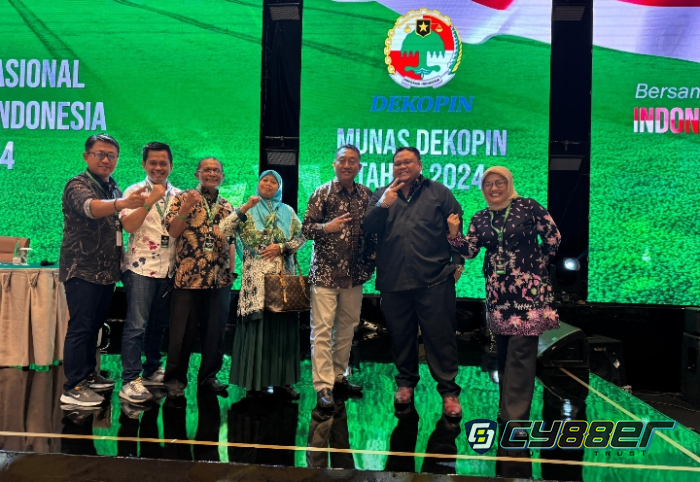 Ardiansyah Ketua Dekopin Kota Cilegon Hadiri Rekonsiliasi dan Pemilihan Ketua Baru 