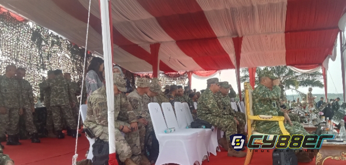 Latgabma Super Garuda Shield (SGS) 2026 Terjunkan Pasukan Multinasional Di Kodiklat TNI- AD, Baturaja