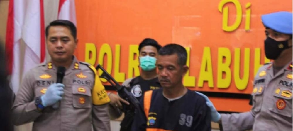 Pembunuh Darwin Nasution Berhasil Ditangkap Polisi Setelah Empat Hari DPO