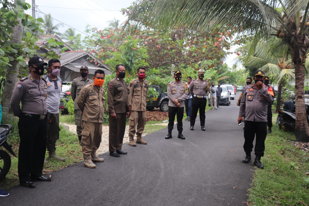 Polres Ciamis Polda Jabar, Lakukan Pengamanan Kampanye Cabup Pangandaran