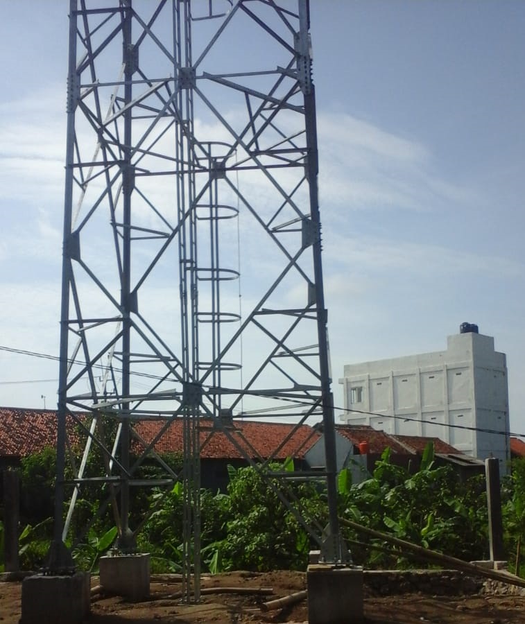 Pemilik Lahan Pembangunan Tower di Desa Barepan Pertanyakan Kontrak Sewa Yang Tidak Jelas