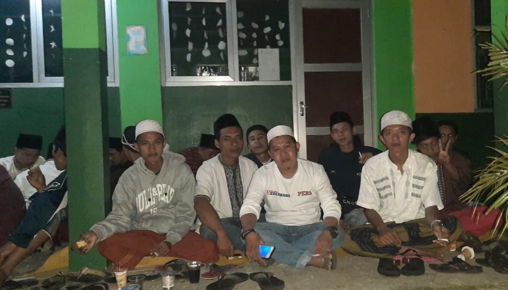 Sambut Tahun Baru 1442 Hijriah, Warga Desa Pasir Jaya Gelar Acara Syukuran Lanjut Pawai Obor