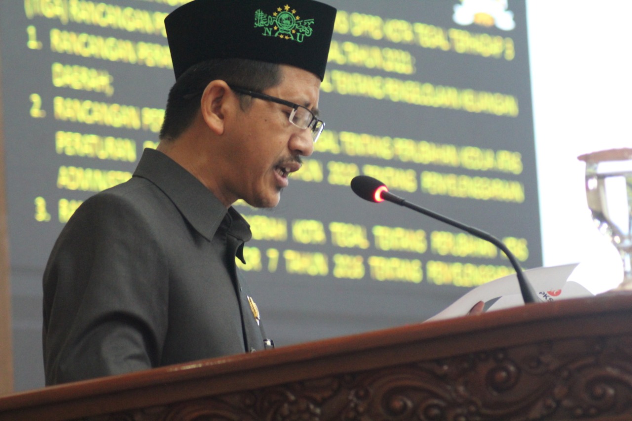 Fraksi PKS dalam Rapat Paripurna Menegaskan Pejudian Togel dan Miiras di kota Tegal Segera di Bersihkan 